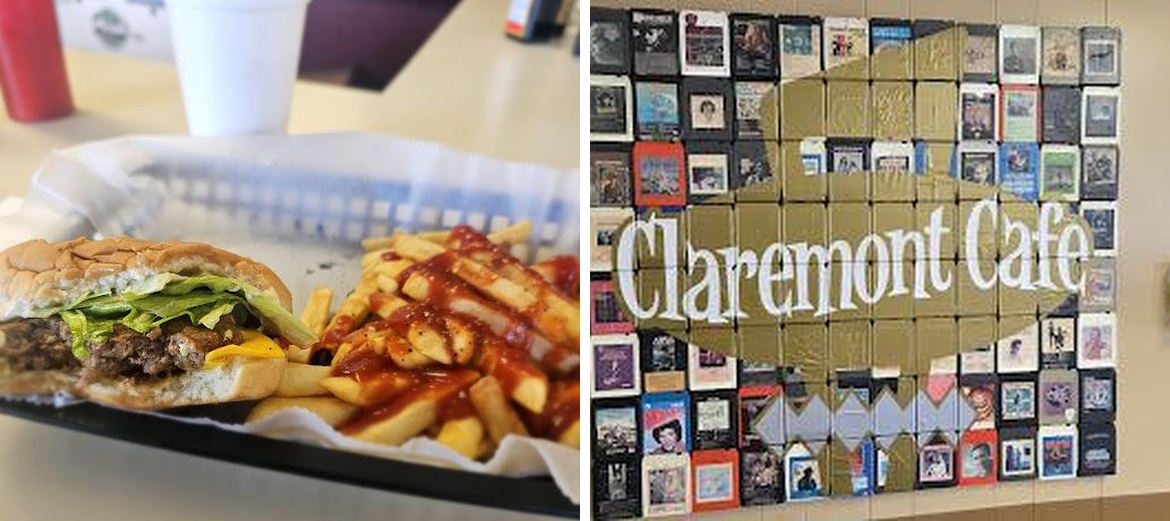 Claremont Cafe Menu