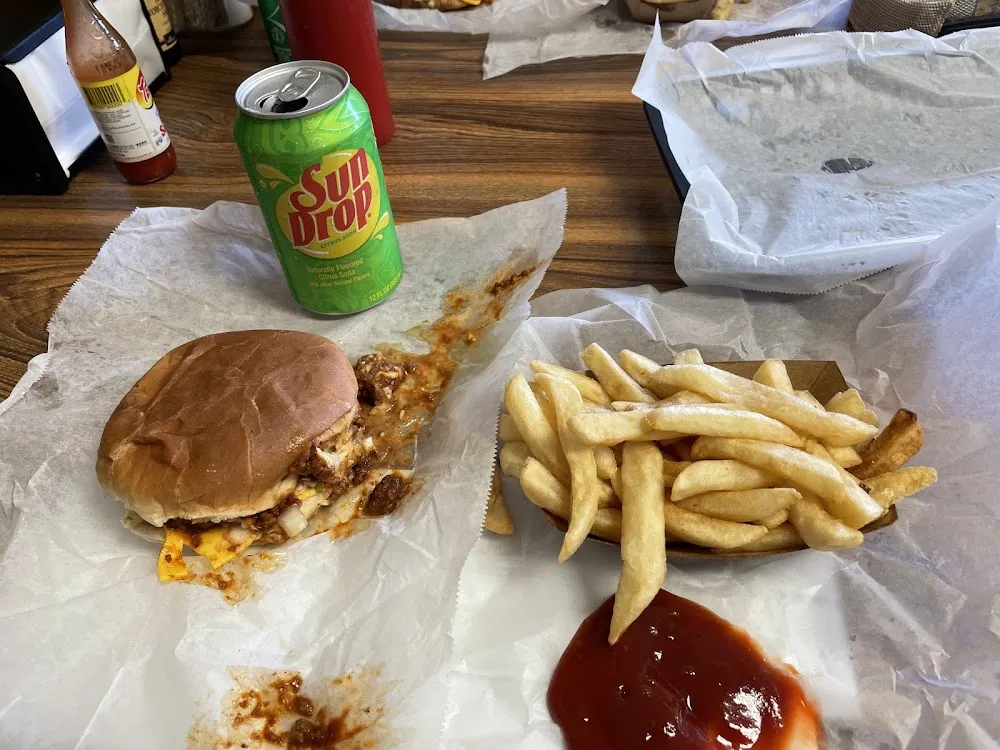 Cheeseburger All the Way