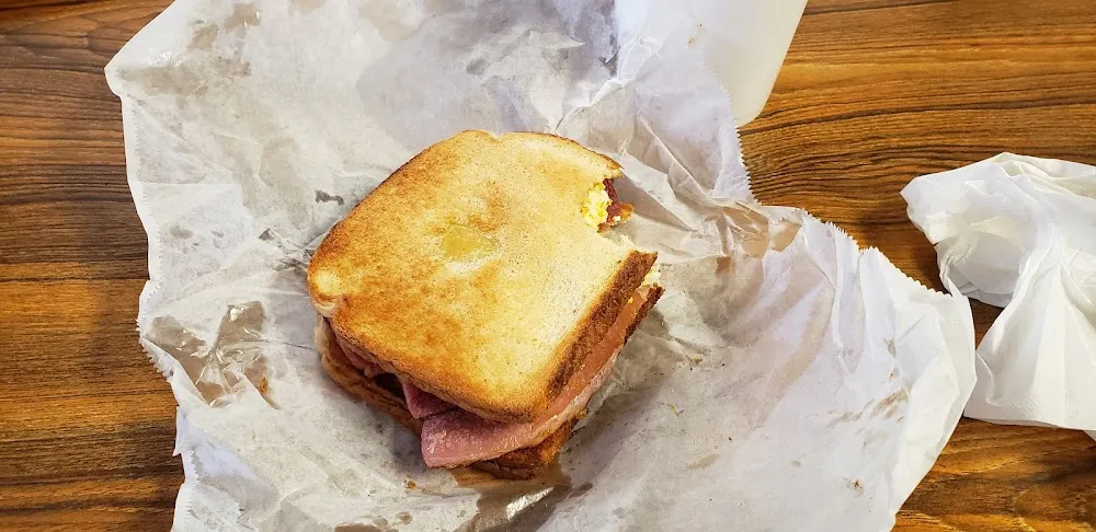 Country Ham and Cheese Sandwich