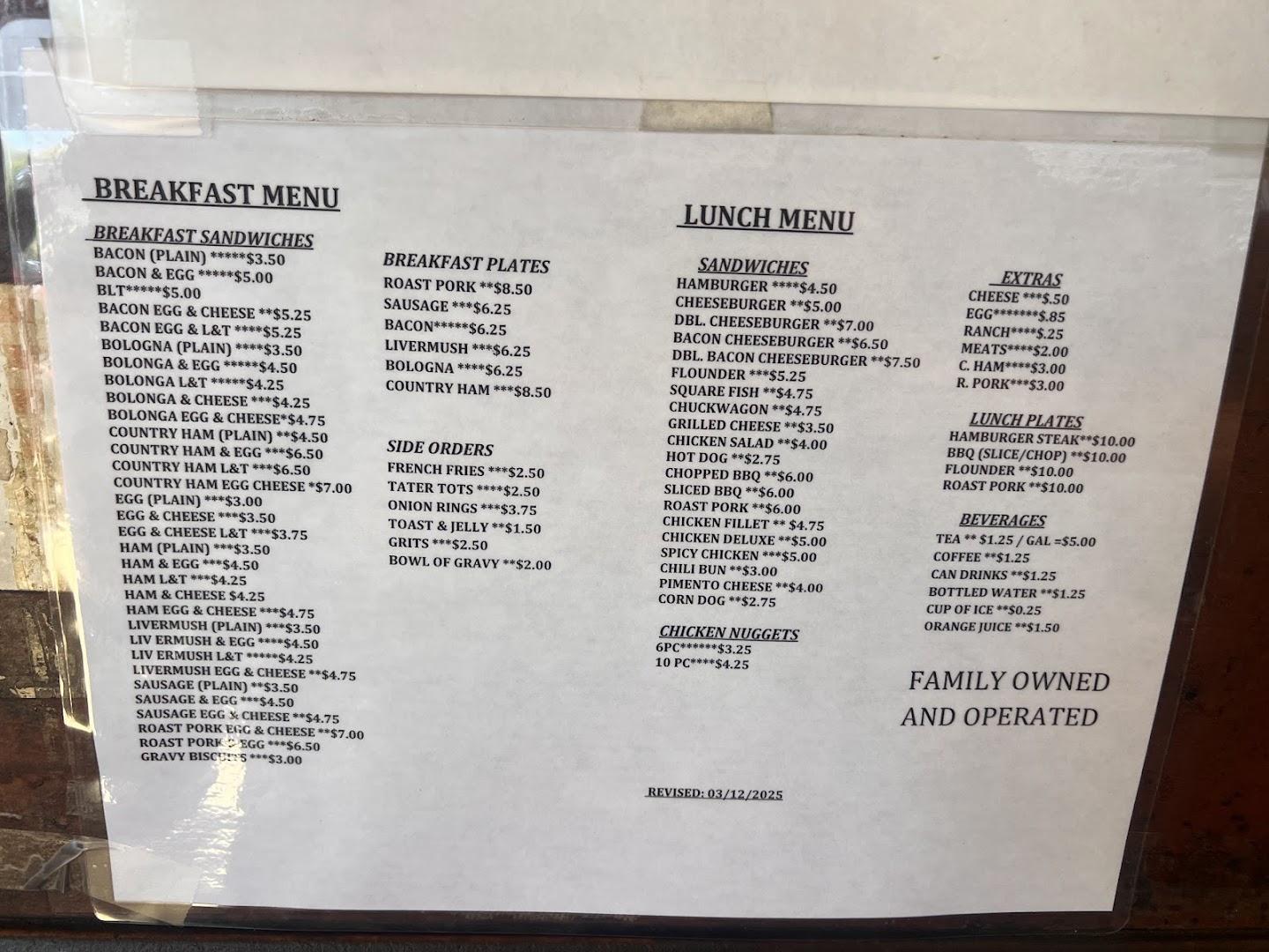 Claremont Cafe